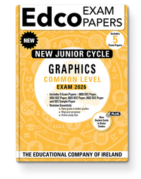 [9781802302134] 2026 Edco Graphics JC Common Level Exam Papers