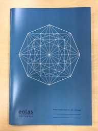 [8800200382683] Project Maths A4 120pg (Sum Copy) Eolas (250101)