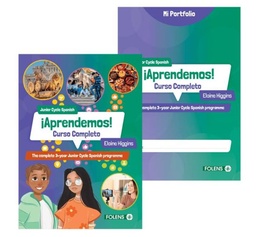 [9781789272420] ¡Aprendemos!, 2nd Edition Curso Completo (SET) (Textbook & Portfolio)