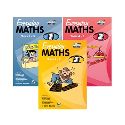 [REPEM3] [REP-EM-3] Everyday Maths (Set of 3)