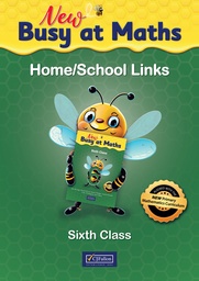 [9780714431727] Busy at Maths 6 Sixth Class Home / School Links NEW
