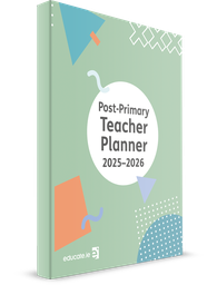 [9781917280693] Post Primary Teacher Planner 2025–2026