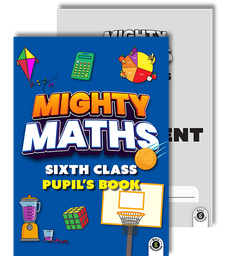 [9781804583807] Mighty Maths 6TH CLASS PACK (Pupil's Book/Pupil Assessment Book)
