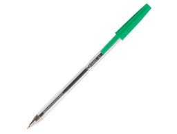 [15705831010437] Pen Green (Ballpoint Pen) Q-Connect