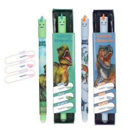 [4010070702540] Dino World Erasable Gel Pen