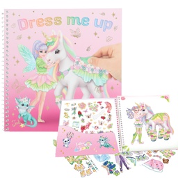 [4010070710453] Ylvi Dress Me Up Stickerbook