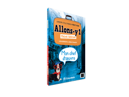 [9781917848367] Allons-y 1 – Third Edition (Gaeilge Edition) Mon chef d'oeuvre/Ma trousse de grammaire (Combined)*