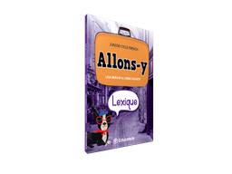 [9781917848374] Allons-y 1 – Third Edition (Gaeilge Edition) (3-year) Lexique*