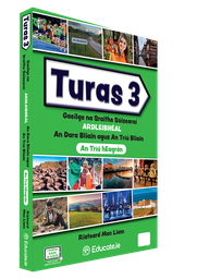 [9781917280969] Turas 3 – (Set) Junior Cycle Irish 3rd Edition (Ardleibhéal)
