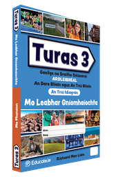 [9781917280976] Turas 3 – Irish Portfolio/Activity Book 3rd Edition (Combined)  (Ardleibhéal)*