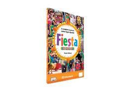 [9781917280815] Fiesta 2nd Edition (SET) Textbook & Portafolio/Libro de gramática
