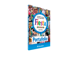 [9781917280822] Fiesta 2nd Edition Portafolio/Libro de gramática (Combined)*