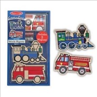 [0000772147958] * Vehicle Magnets Melissa and Doug