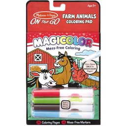 [0000772191265] Magic Colour Pad-Farm Animals