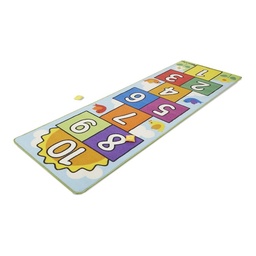[0000772194020] Hop and Count Hopscotch Rug Melissa and Doug