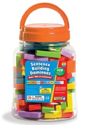 [0086002029430] Sentence Building Dominos Learning Resources