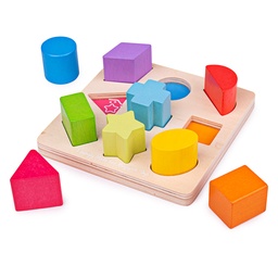 [0691621530924] Shape Sorter Bigjigs