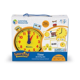 [0765023832204] Time Activity Set Learning Resources