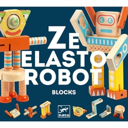 [3070900064355] Construction Game Ze Elastorobot