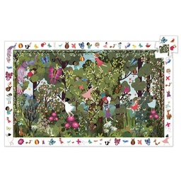 [3070900075122] Puzzle Observation Garden Play Time 100 pcs