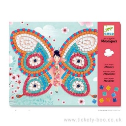 [3070900088986] Mosaics Butterflies