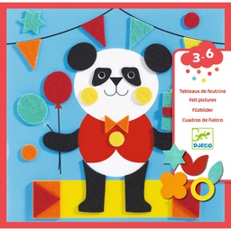 [3070900098633] Gentle Creatures - Felt Collage