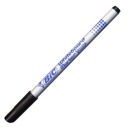 [3086123154506] Whiteboard Marker Slim Black Velleda