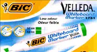 [3086129999682] Whiteboard Marker Green Chisel Velleda Bic