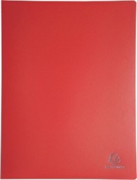 [3130630085157] DISPLAY BOOK A4 10 POCKET Red EXACLAIR