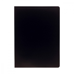 [3130630085614] Display Book 60 Pocket Black Exacompta