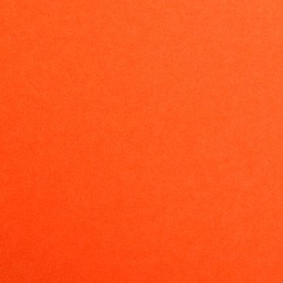 [3329680972559] Card 50x70cm (A2++) Orange 270gsm Clairefontaine