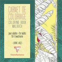 [3329680975024] Coloring Book Carnet de Coloriage