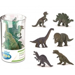 [3465000330187] Mini Plus Dinosaurs 6 pcs Papo