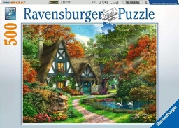 [4005556147922] Puzzle Cottage Hideaway 500pcs