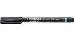 [4007817319147] Laundry Marker Permanent Lumocolor Staedtler