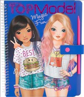 [4010070308131] Magic Fun Colouring Top Model