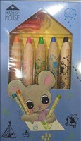 [4010070320577] House of Mouse Colouring Pencils