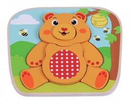 [4894060607851] Bear Raised Puzzle (Jigsaw)
