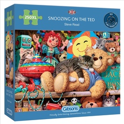 [5012269027198] Snoozing On The Ted 250XL Puzzle