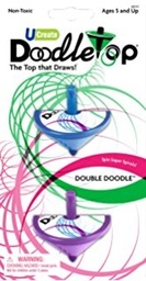 [5012822069856] Doodle Top Purple Stencil Kit (8 Sweets Stencils)