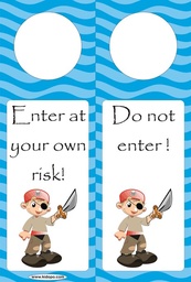 [5025822600028] DOORHANGER PIRATE