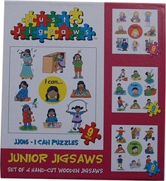 [5031972000151] JUNIOR JIGSAWS 4 PUZZLES JUST JIGSAWS (Jigsaw)