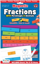 [5034309112701] Magnetic Fractions With Percentages and Decimals